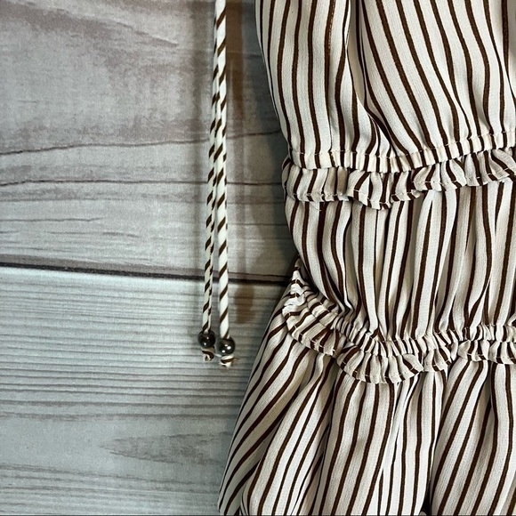 LINE And Dot Stripe llayda Mini Dress - Picture 5 of 12
